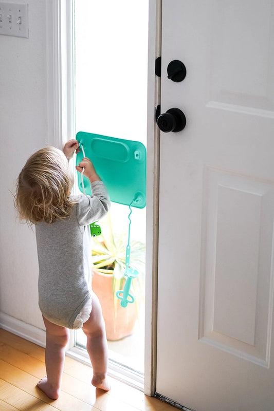 Busy Baby Mat - 1st Generation (Comes with 2 tethers)