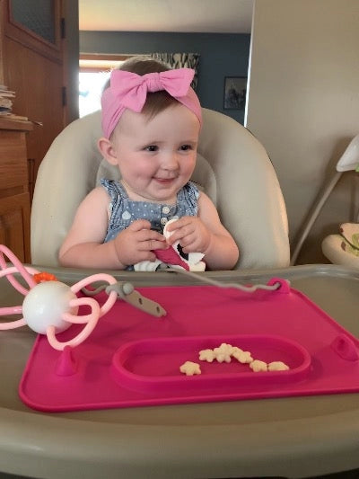 Busy Baby Mat - 1st Generation (Comes with 2 tethers)