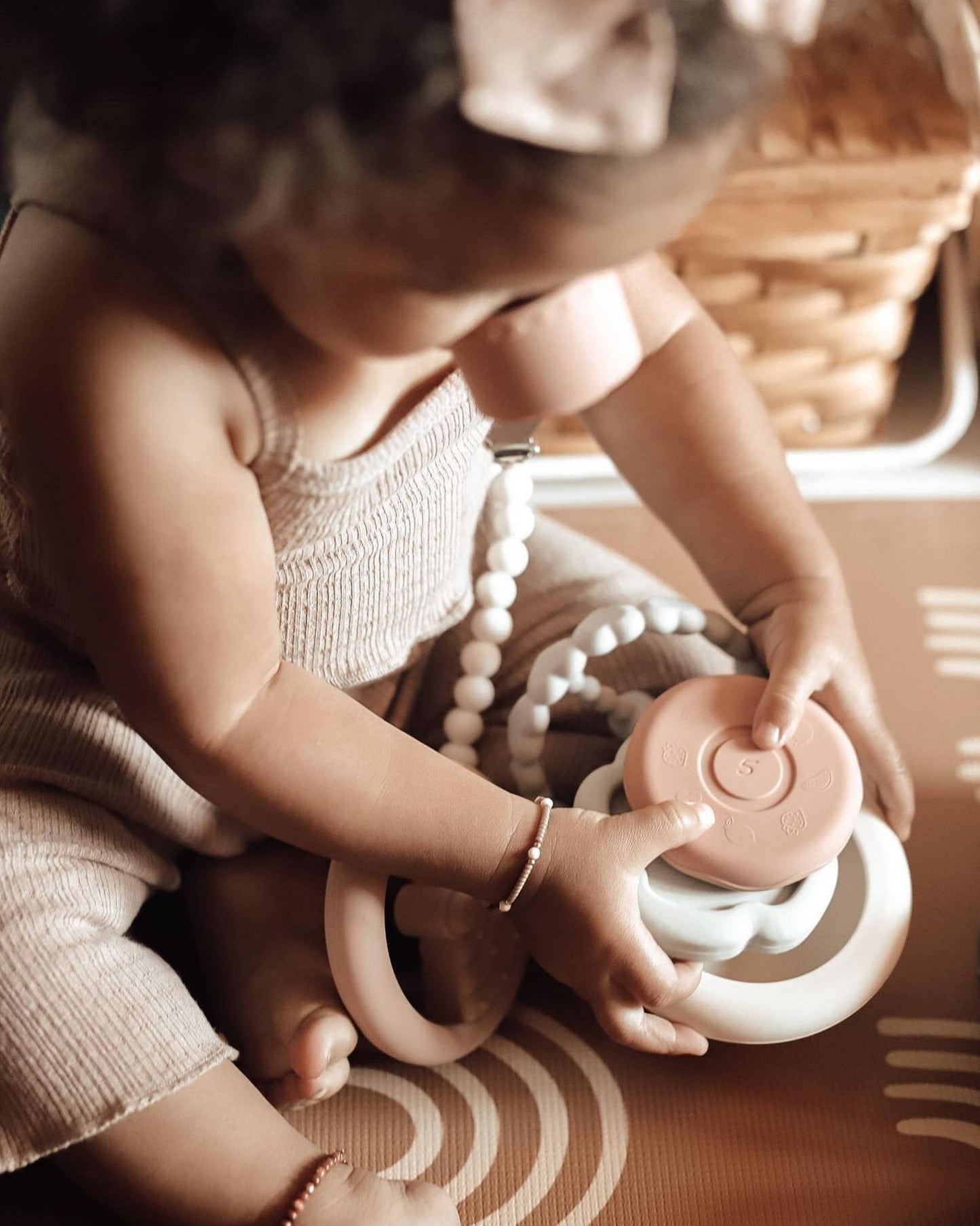 Stacking Ring Tower (6-pc)