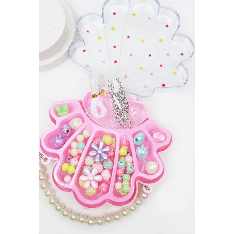 DIY Beads in a Fancy Purse