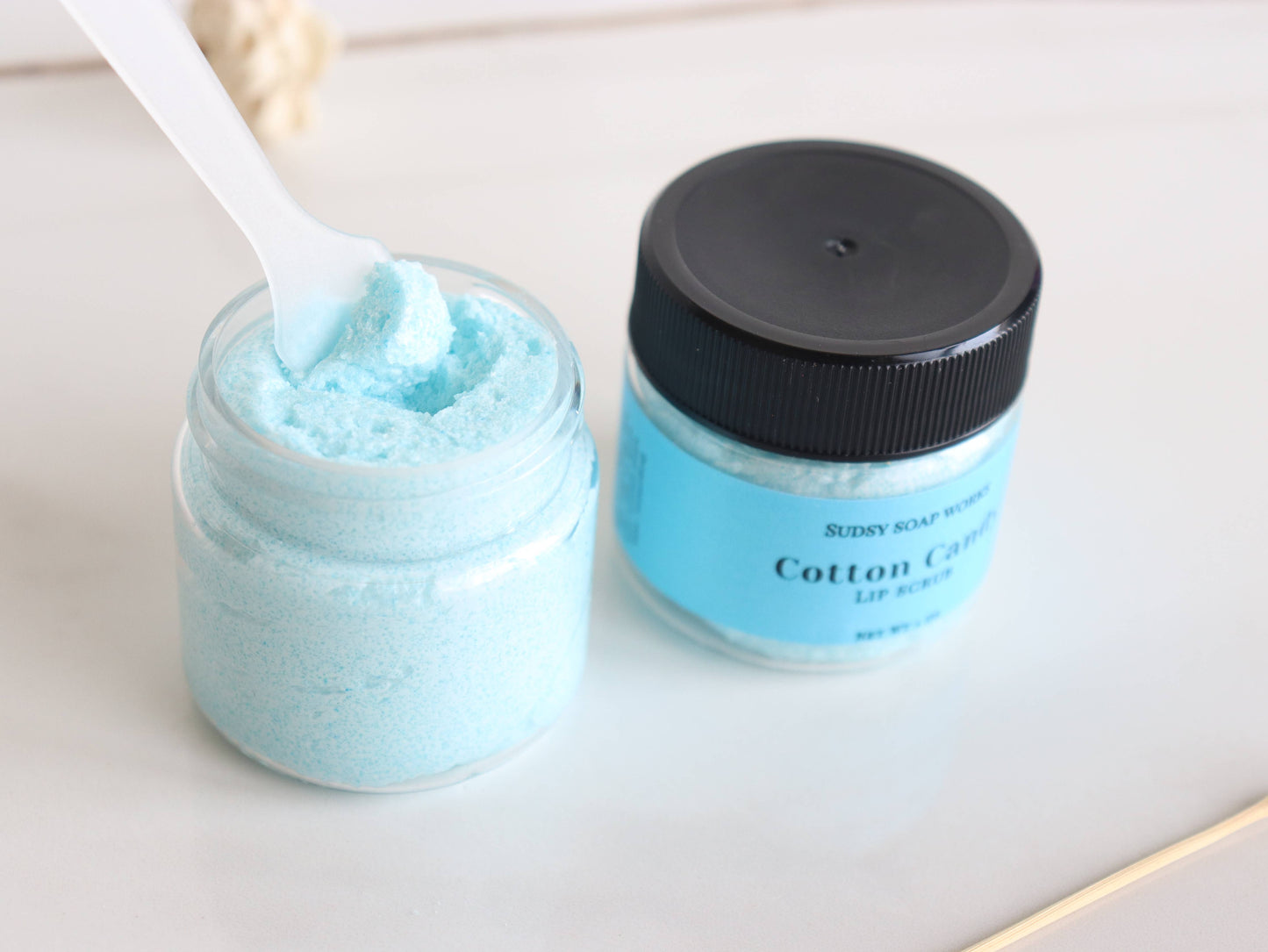 Cotton Candy Lip Scrub