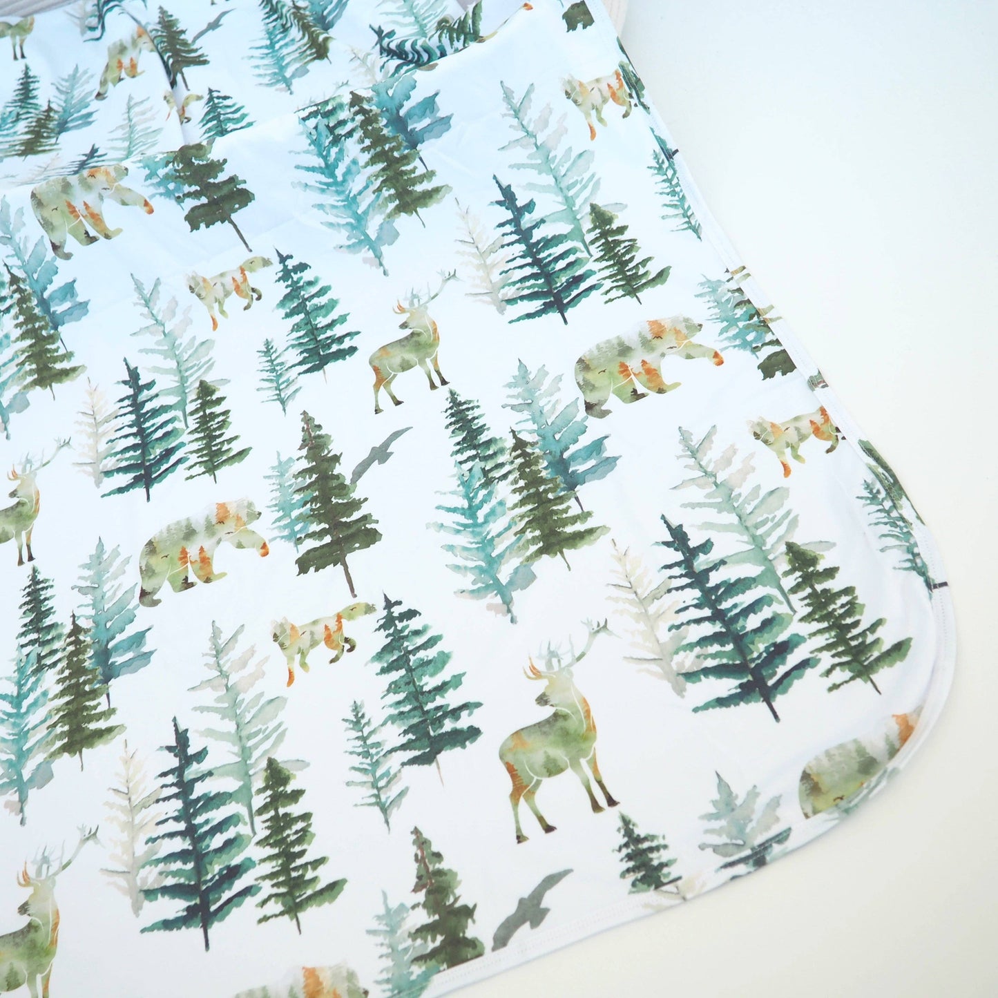 Swaddle Blanket - In The Woods