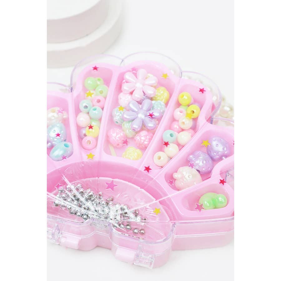 DIY Beads in a Fancy Purse