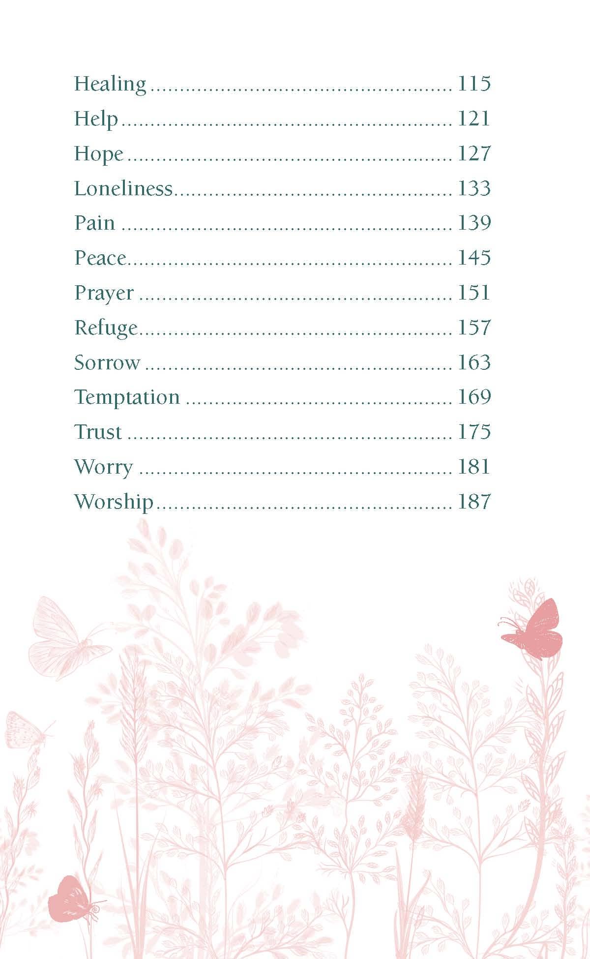 The Bible Promise Book for the Grieving Heart