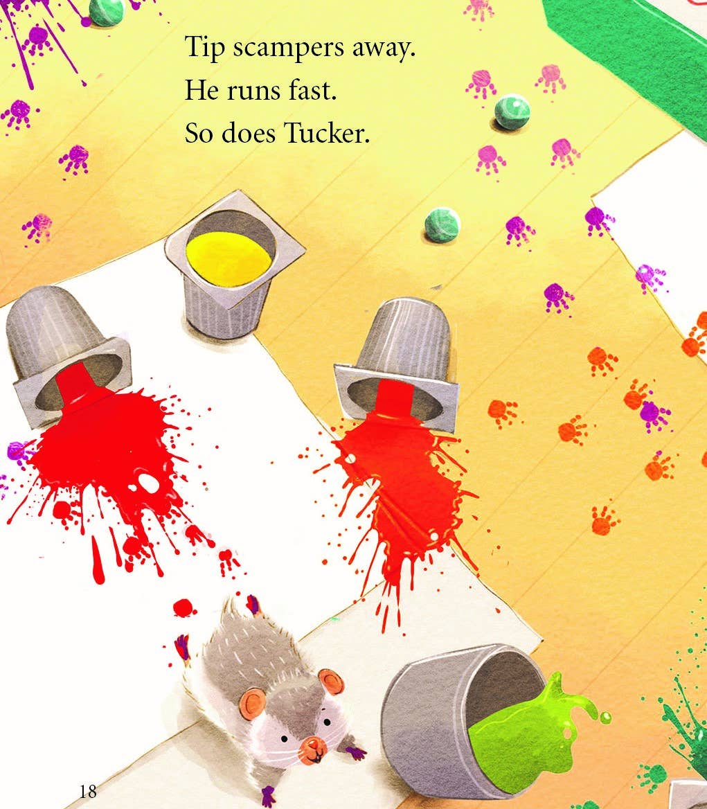 Tip and Tucker: a beginning reader series Kindergarten - 1st