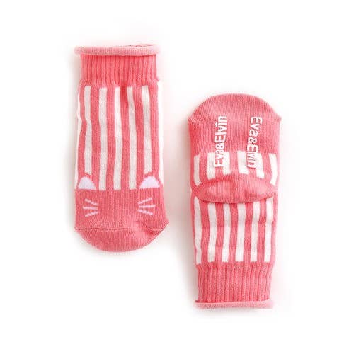 Narsha Striped Ankle Socks