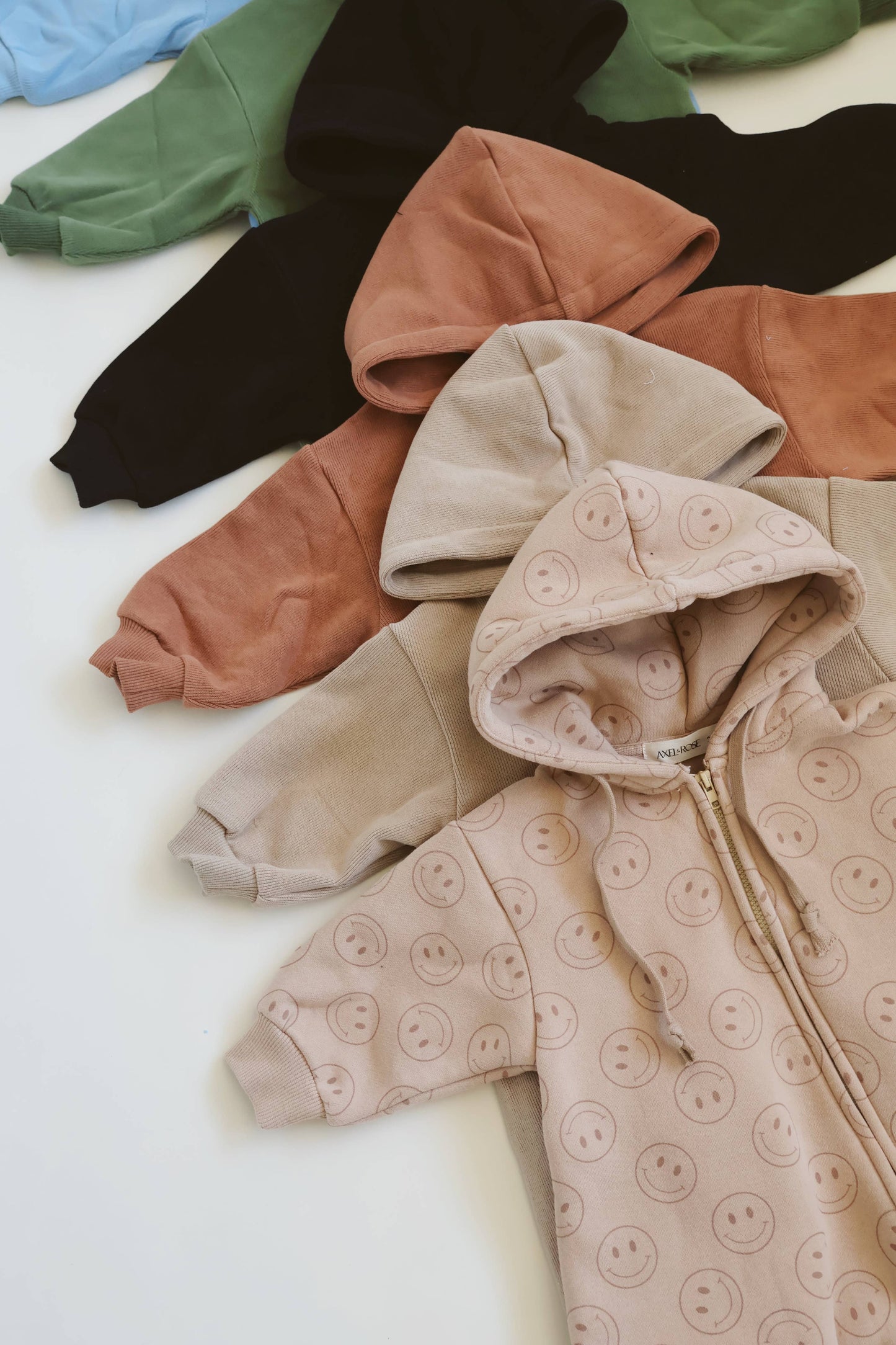 Newborn Zip Up Hooded Jumpsuit