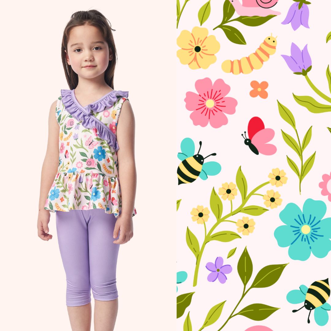 Garden Friends 2 pc Set size 10/12