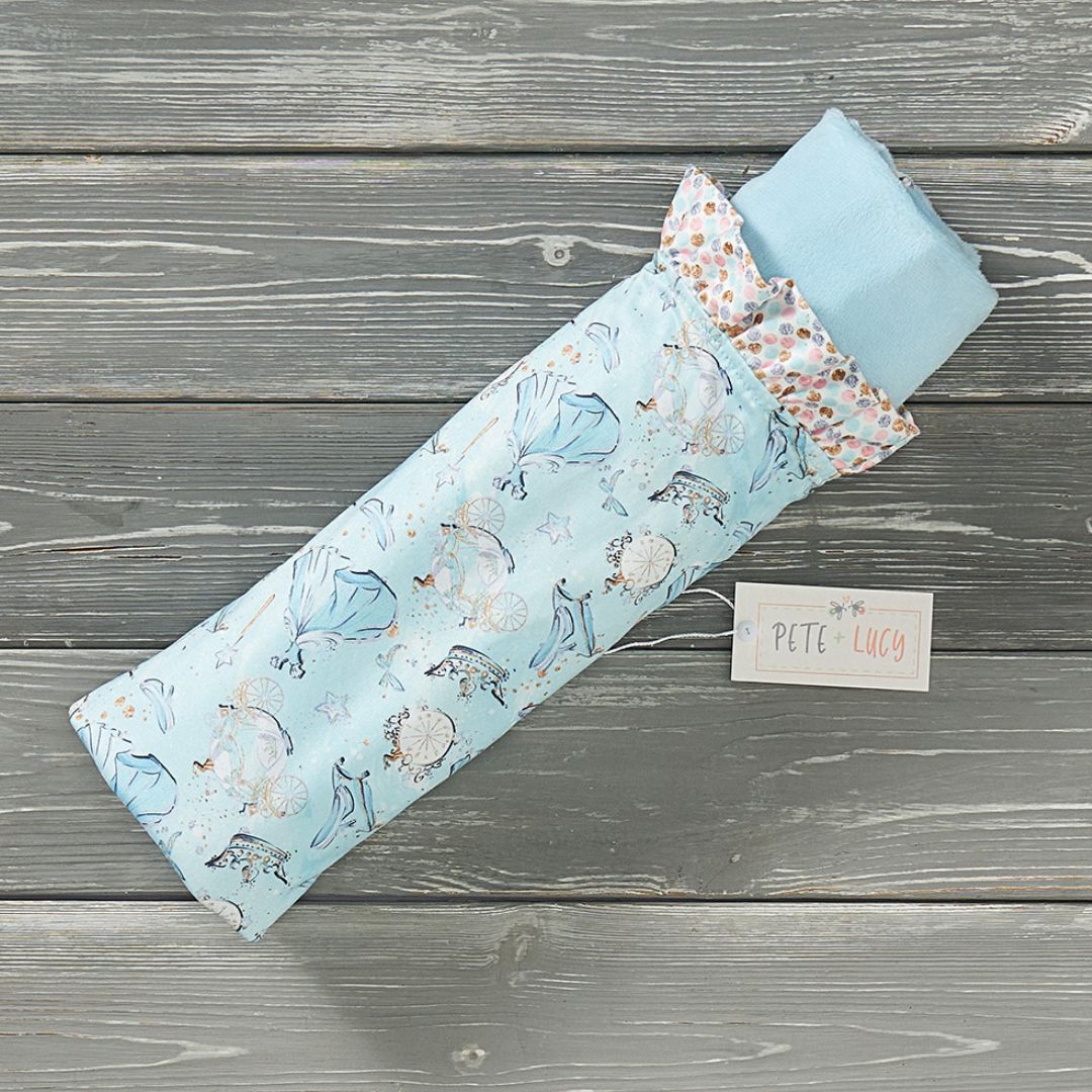 Glass Slipper Minky Blanket