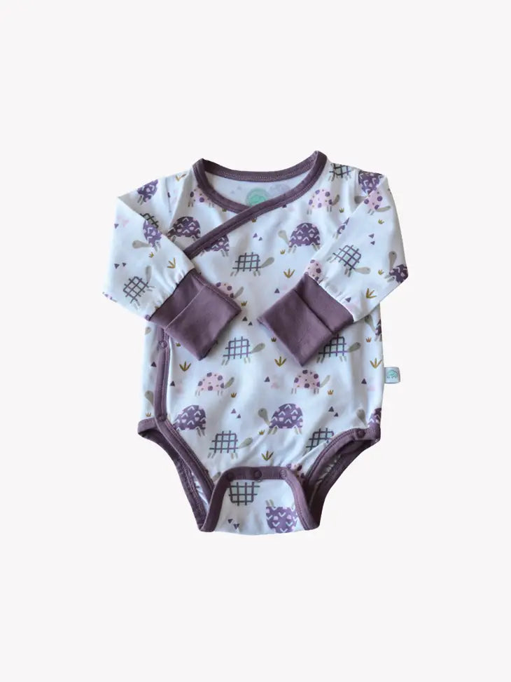 Grow With Me' Kimono Onesie