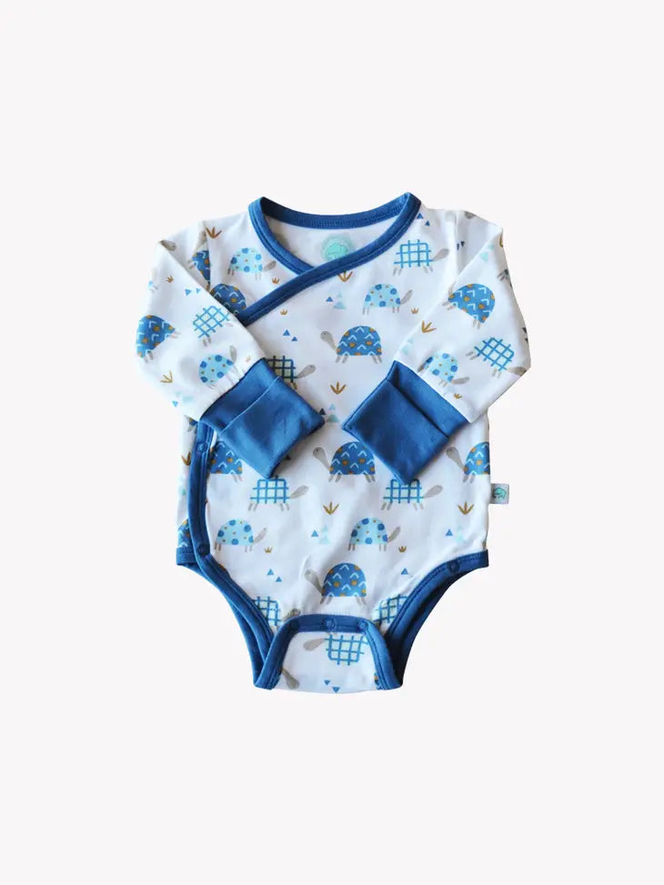 Grow With Me' Kimono Onesie