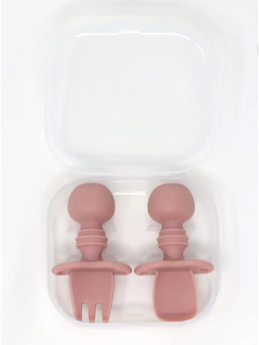 Mini Utensil Set with Travel Case