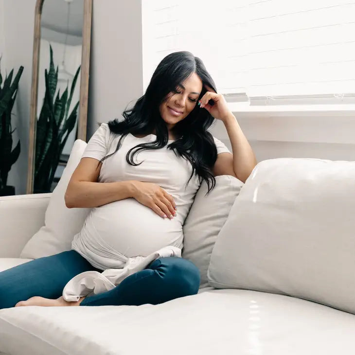 Bump & Beyond T-Shirt Wrap - Black