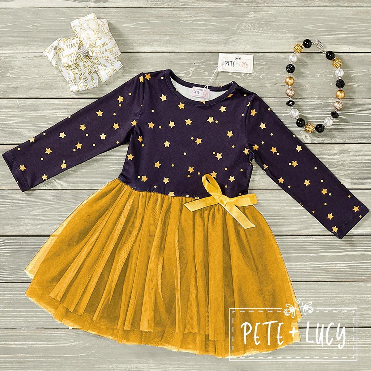 Have a Great New Year Tulle Dress