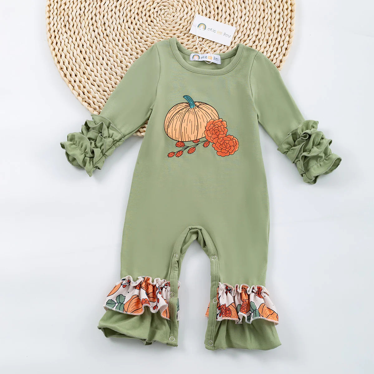Oh My Gourd Romper