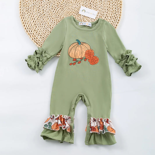 Oh My Gourd Romper