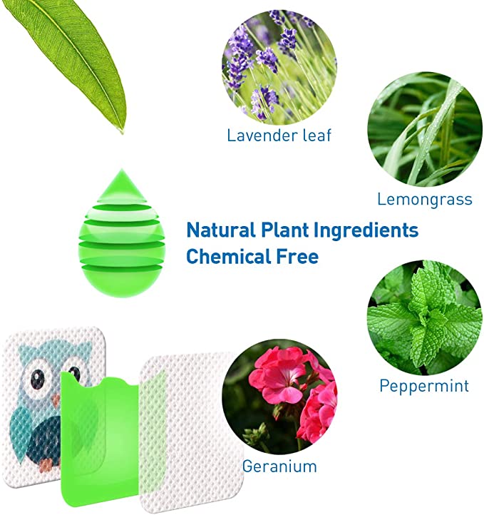 Mosquito Repellent Patches