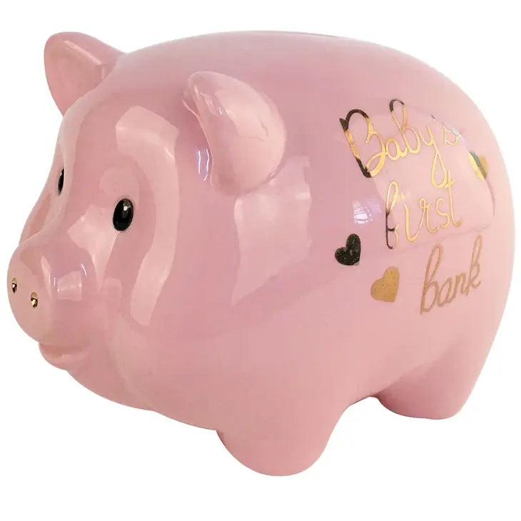 Baby's First Piggy Bank