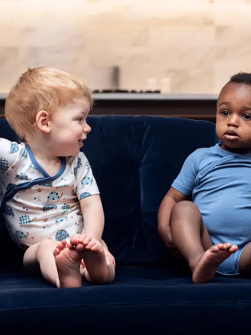 Shoulder Snap Short Sleeved Onesie