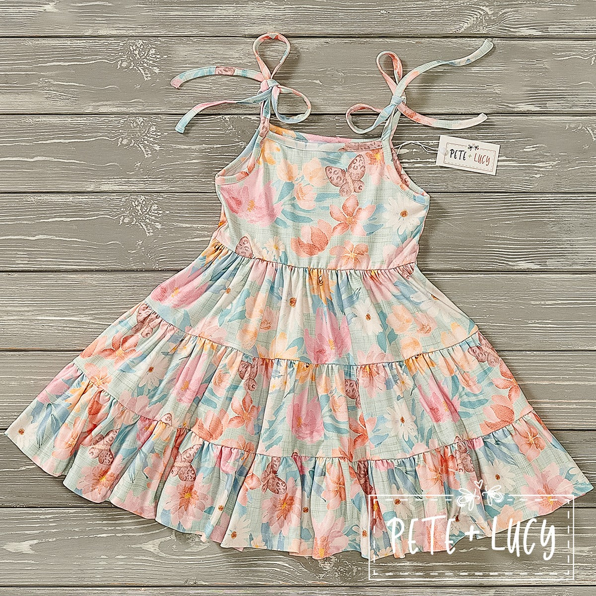 Summertime Meadows Girls Dress