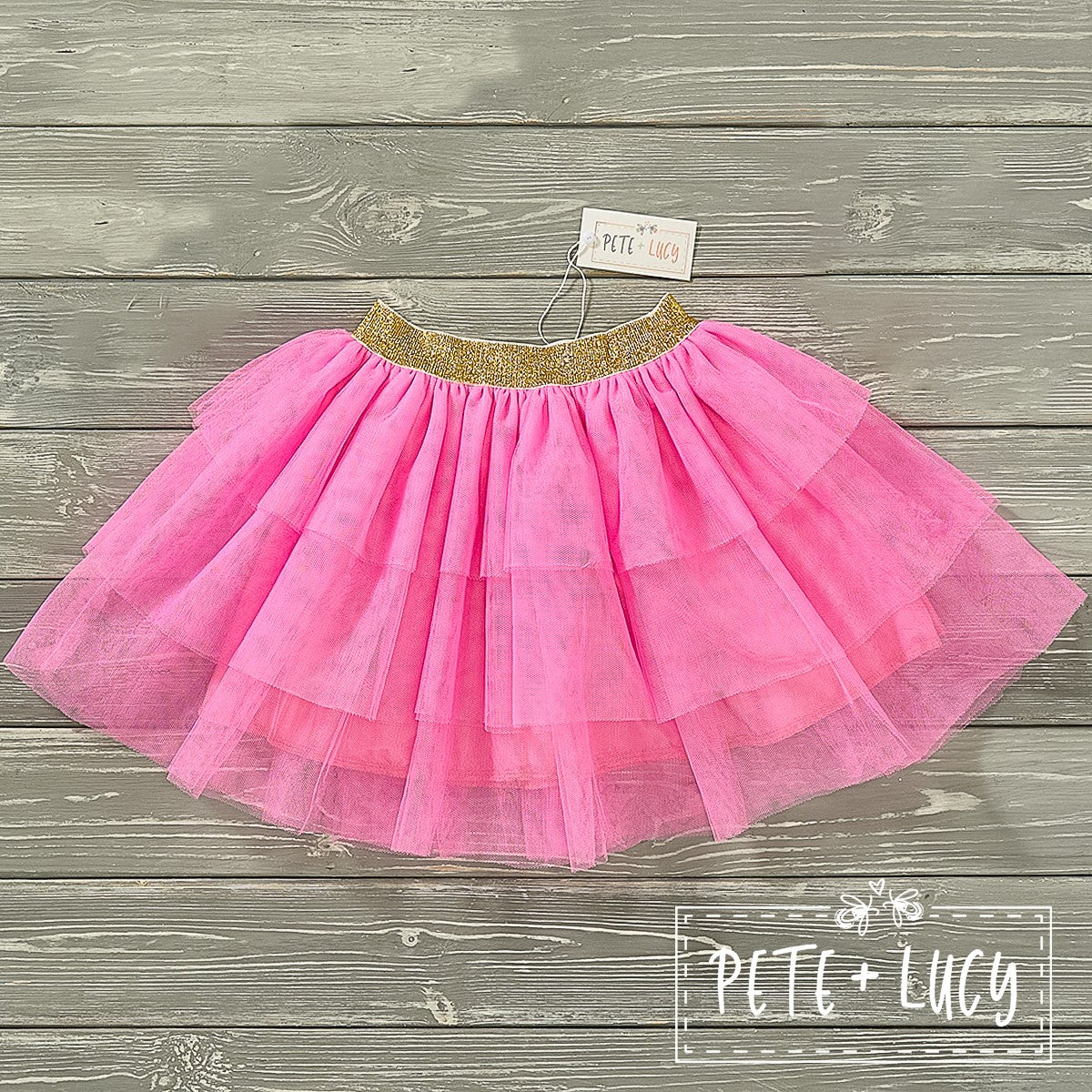 Tu tu Good Pink Tulle Skirt
