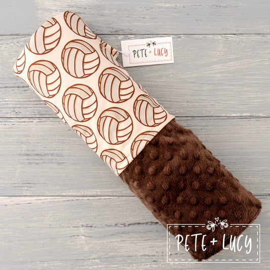 Vintage Sports Minky Blanket