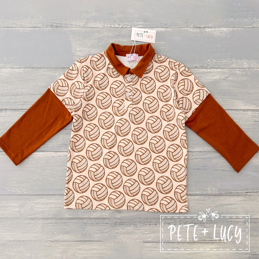 Vintage Sports Boy's Shirt