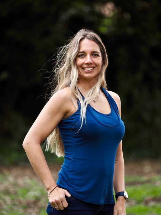Racer Back Nursing Tank