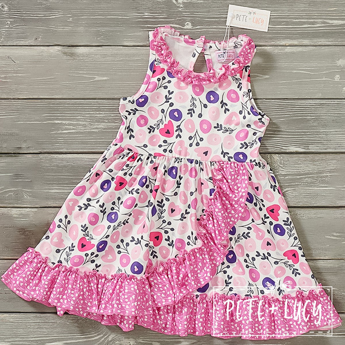 Flower Patch Girls Dress