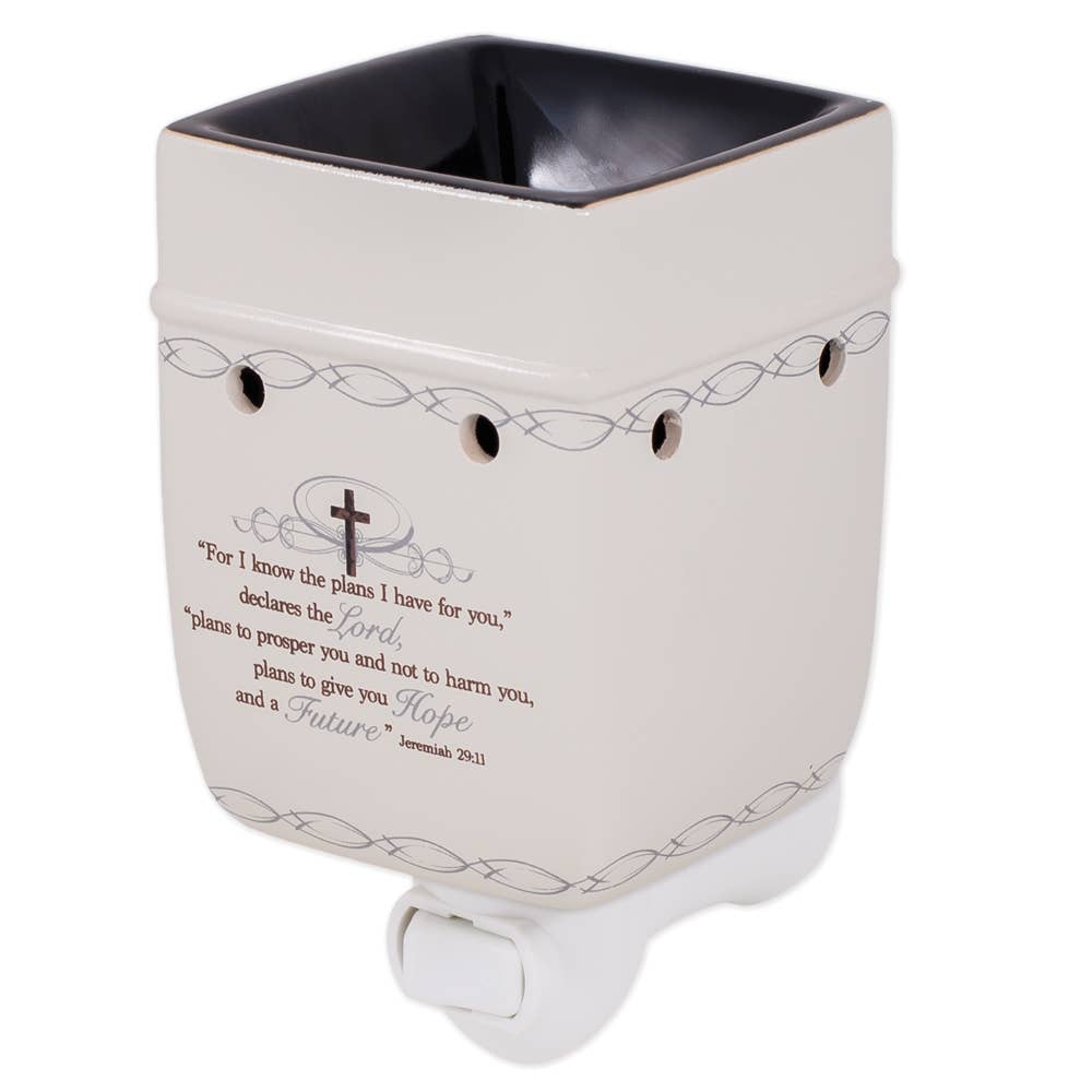 Jeremiah 29:11 Plug-in Warmer