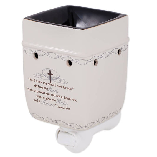 Jeremiah 29:11 Plug-in Warmer