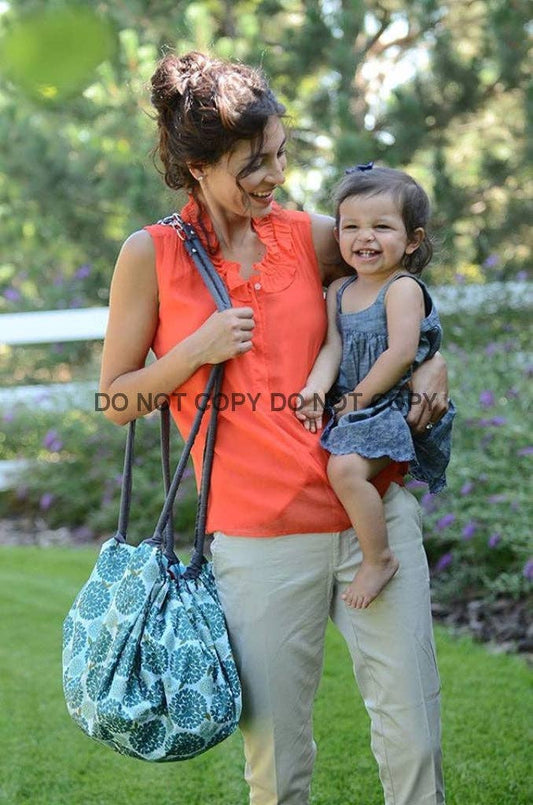 36" Tote/Play-mat/Diaper Bag
