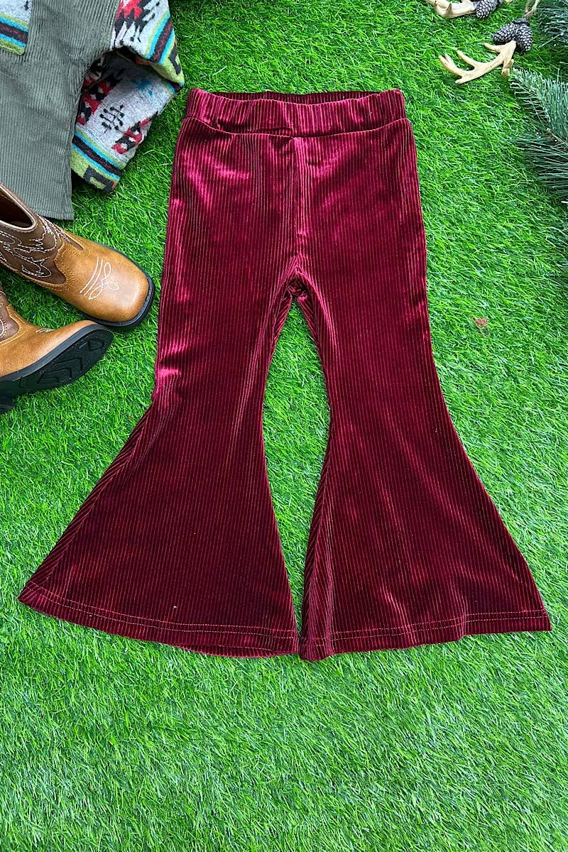 Golden Christmas Pant Set