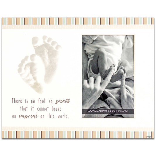 Photo Mat 8x10 Baby No Foot Too Small