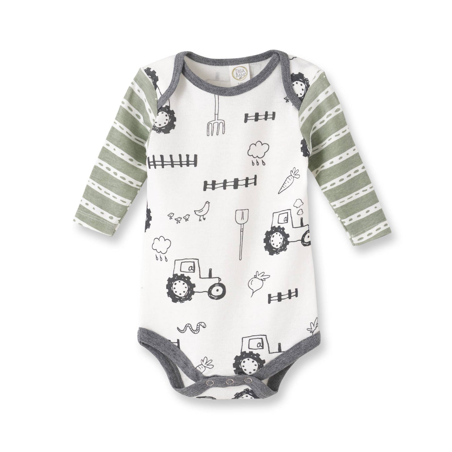 Farmer Tractor Bodysuit