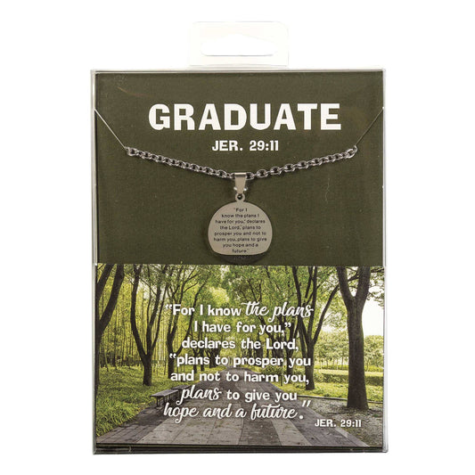 JER 29:11 Graduation Necklace