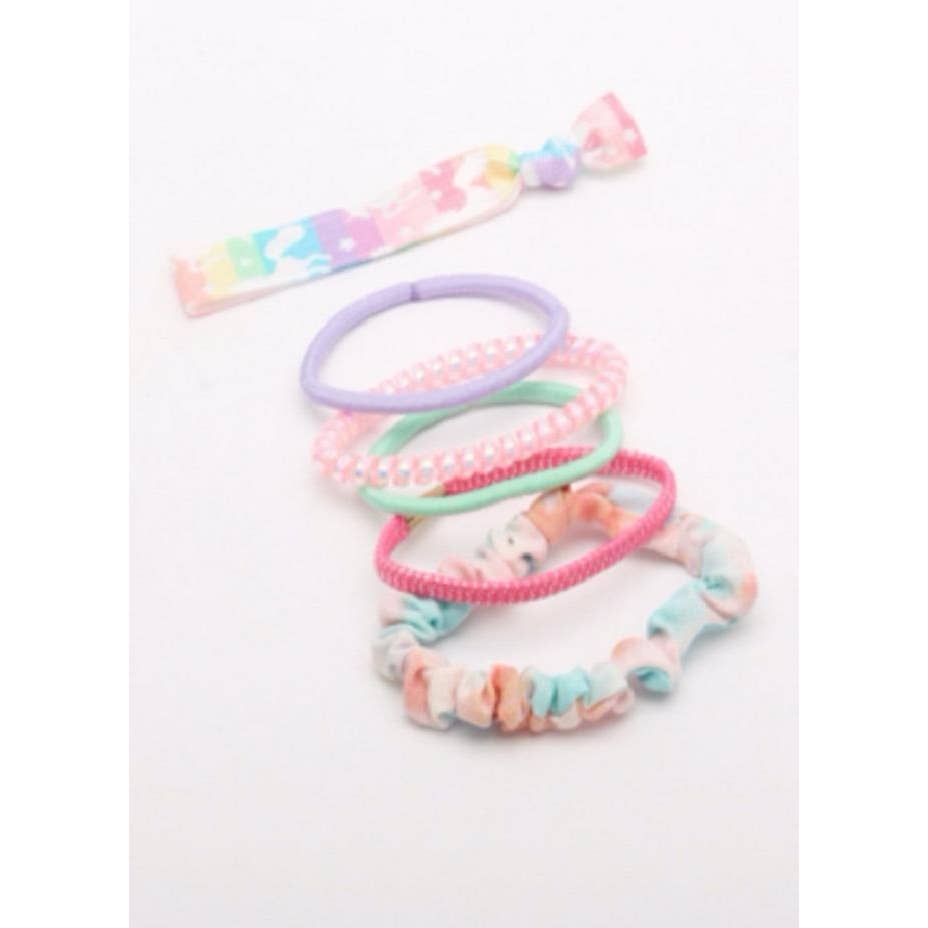 Unicorn Hair Tie Set