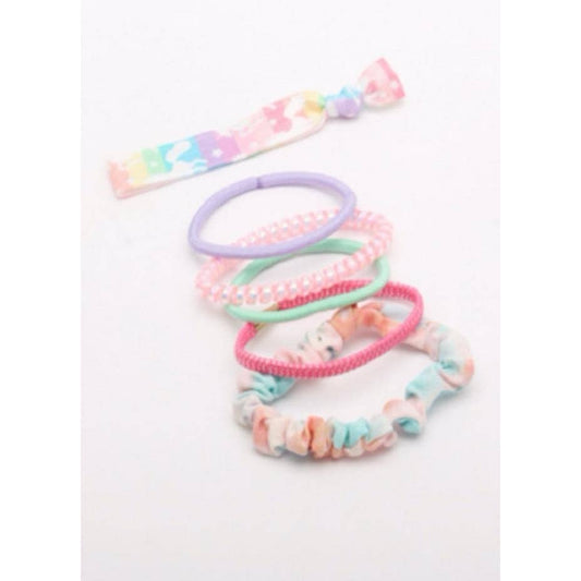Unicorn Hair Tie Set