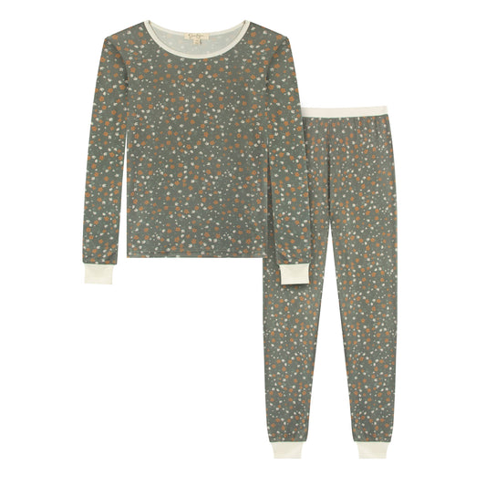 Botanic Floral Pajama Set