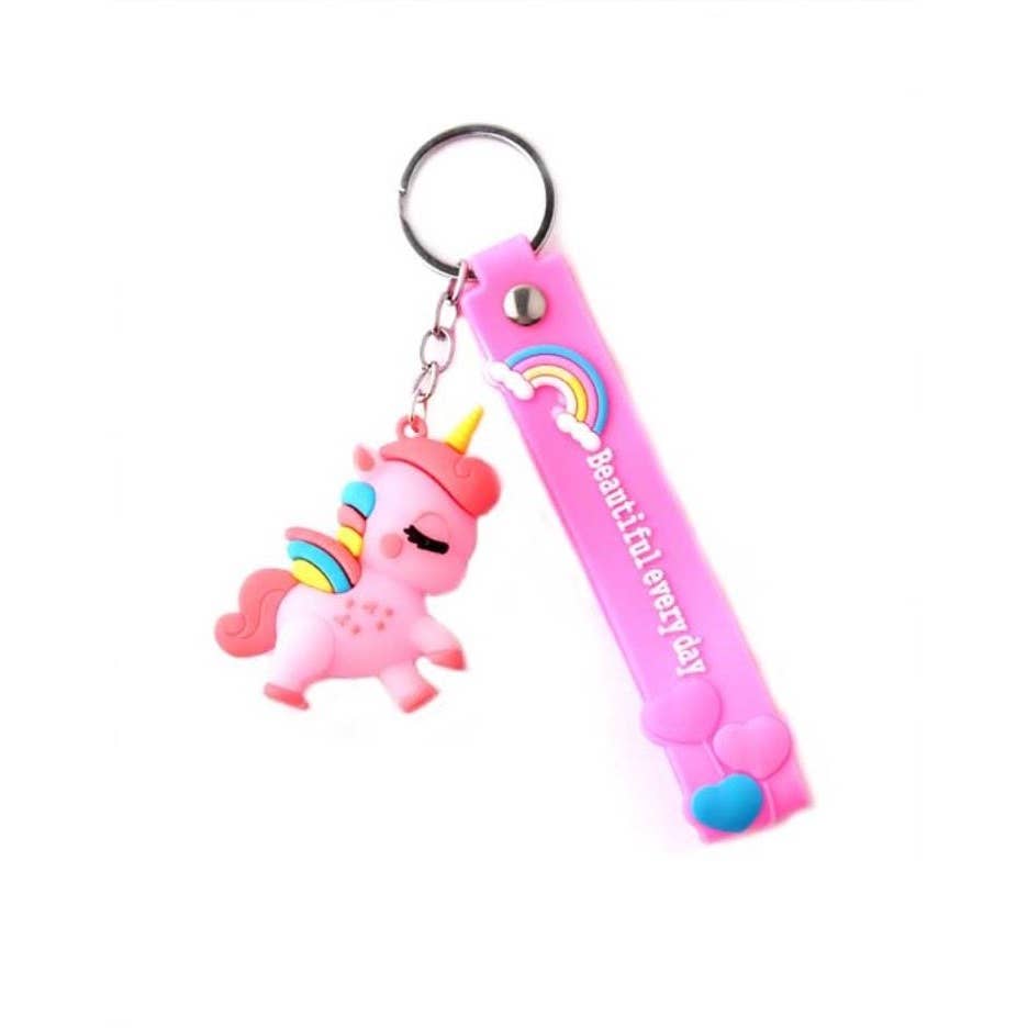 Unicorn Charm Keychain