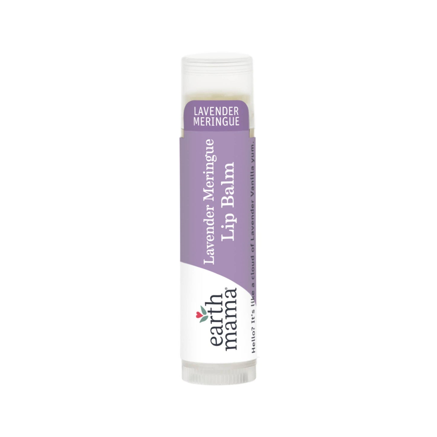 Earth Mama Lavender Meringue Lip Balm