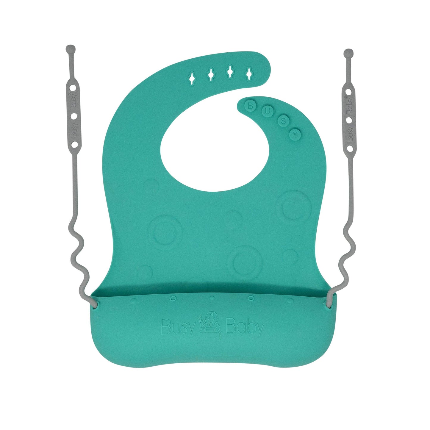 Busy Baby Bungee Bib