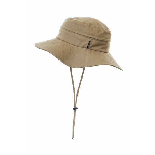 Zipper Bucket Visor with detachable String