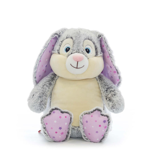 Grey Bunny - Bubblegum