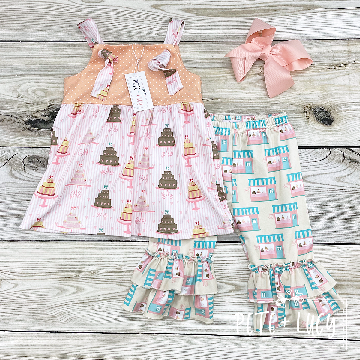 Bake Me a Cake Pant Set