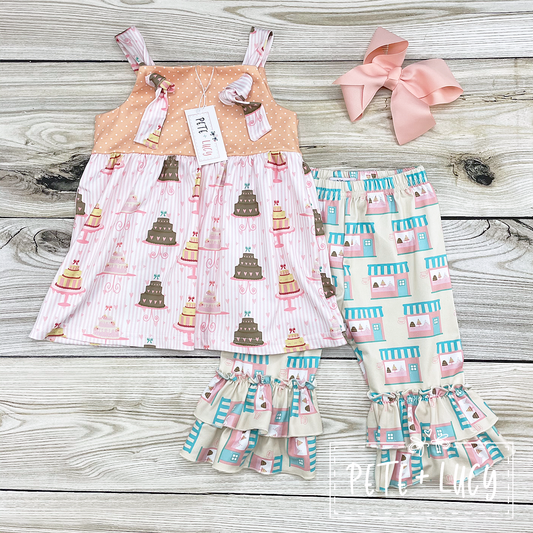 Bake Me a Cake Pant Set