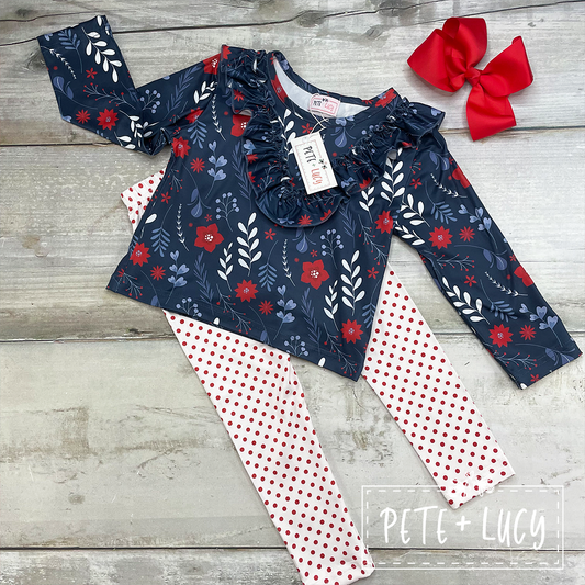 Cool & Crisp Pant Set