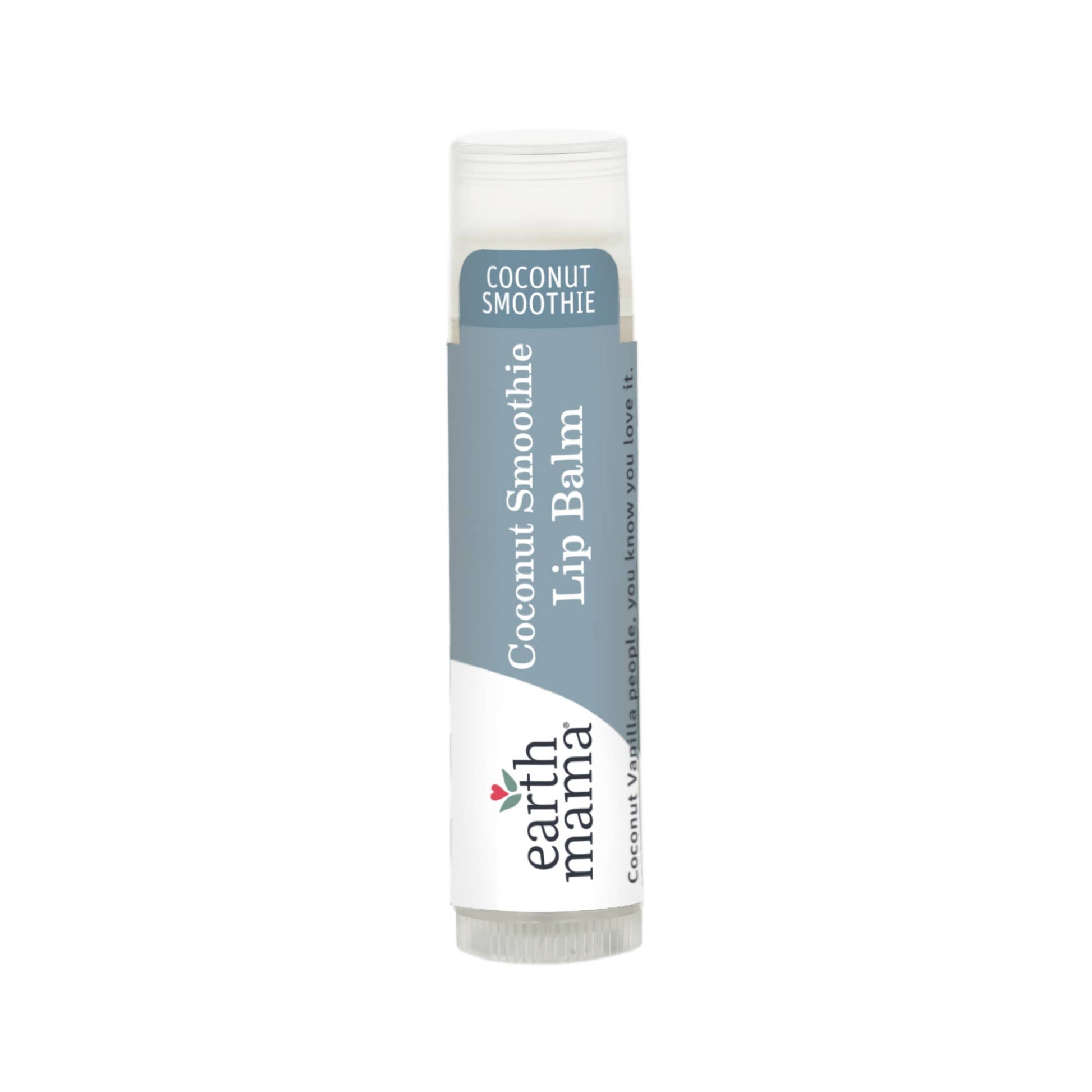 Earth Mam Coconut Vanilla Smoothie Lip Balm