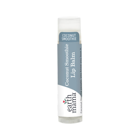 Earth Mam Coconut Vanilla Smoothie Lip Balm