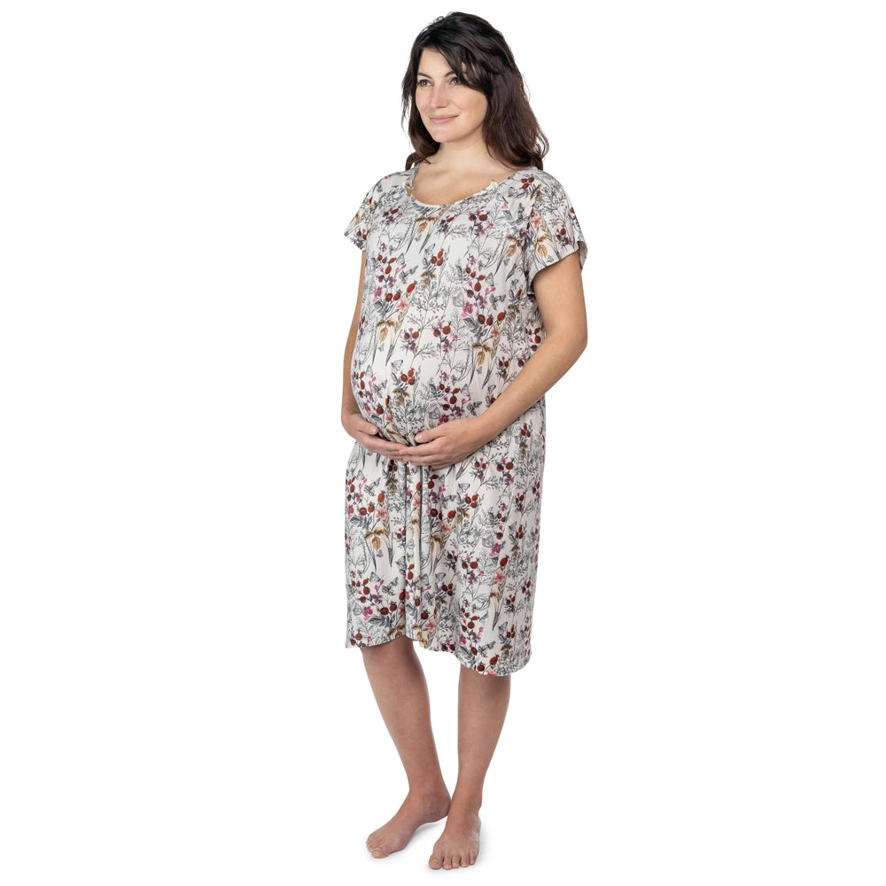 Maternity Labor & Delivery Nursing Gown
